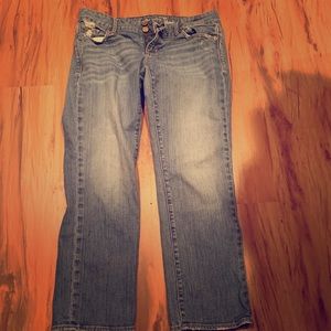 COPY - American Eagle Capri Jeans